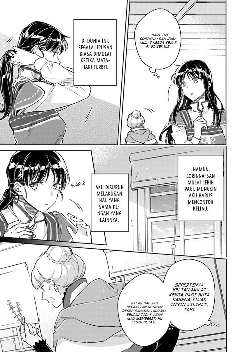 Seijo no Maryoku wa Bannou desu Chapter 27 Bahasa Indonesia